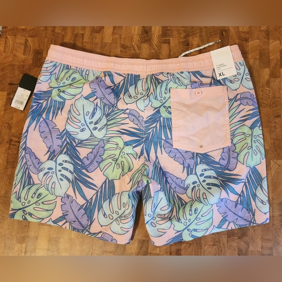 Original Use Swim Trunks size XL pink with print - Picture 2 of 9